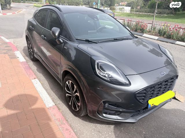 מודעת רכב פורד פומה