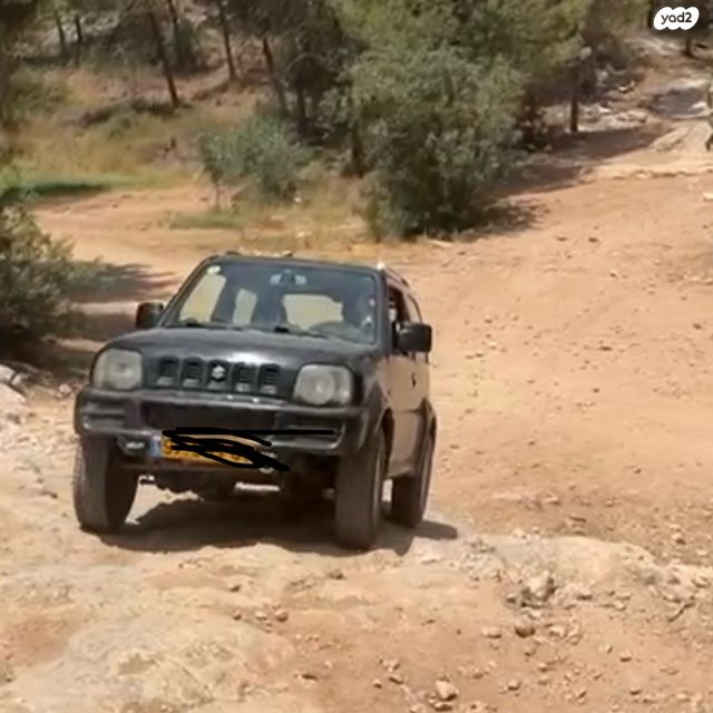 מודעת רכב סוזוקי ג'ימני