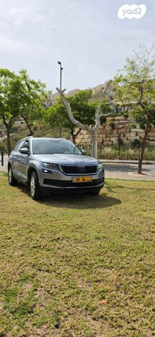 מודעת רכב סקודה קודיאק