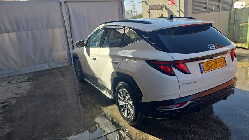 מודעת רכב יונדאי טוסון