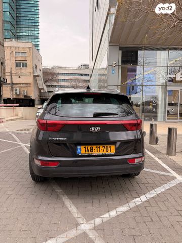 מודעת רכב קיה ספורטז'