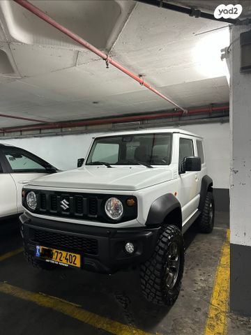 מודעת רכב סוזוקי ג'ימני