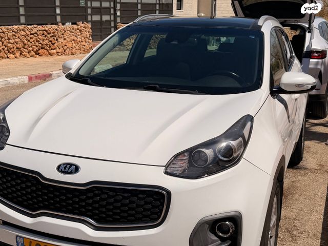 מודעת רכב קיה ספורטז'