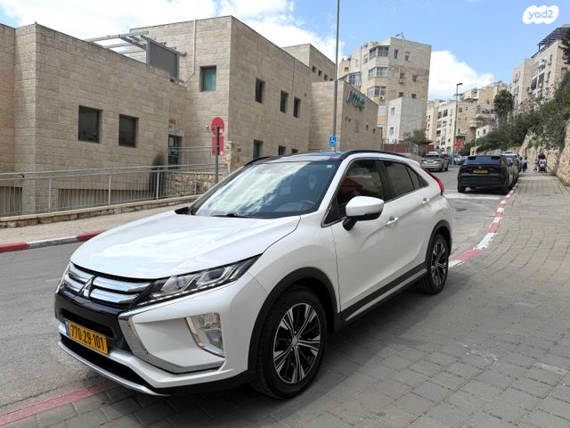 מודעת רכב מיצובישי אקליפס קרוס