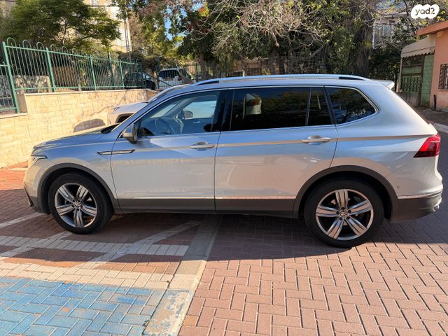 מודעת רכב פולקסווגן טיגואן אולספייס