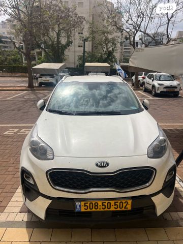 מודעת רכב קיה ספורטז'