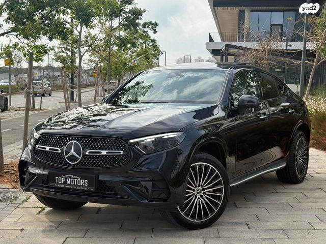 מודעת רכב מרצדס-בנץ GLC קופה 
