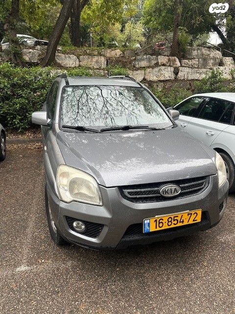 מודעת רכב קיה ספורטז'
