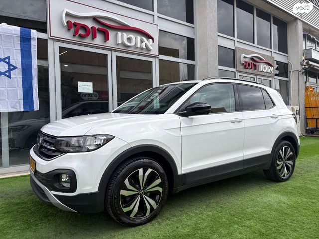 מודעת רכב פולקסווגן T-קרוס