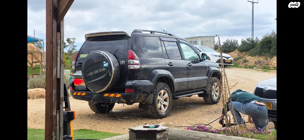 מודעת רכב טויוטה לנד קרוזר