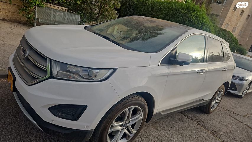 מודעת רכב פורד אדג'