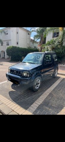 מודעת רכב סוזוקי ג'ימני