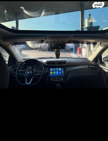 מודעת רכב ניסאן קשקאי