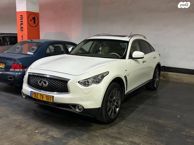 מודעת רכב אינפיניטי QX70