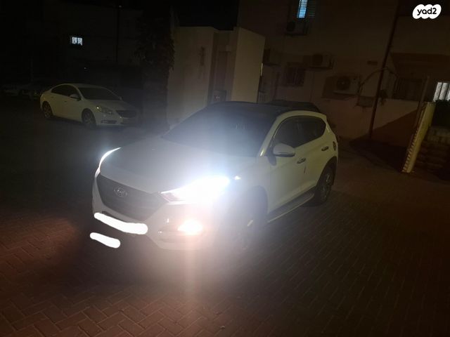 מודעת רכב יונדאי טוסון