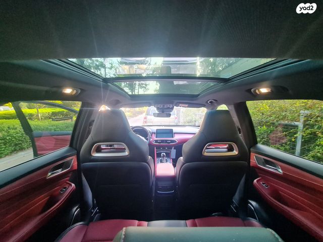 מודעת רכב אם ג'י EHS PHEV