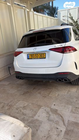 מודעת רכב מרצדס-בנץ GLE