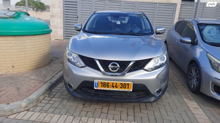 מודעת רכב ניסאן קשקאי