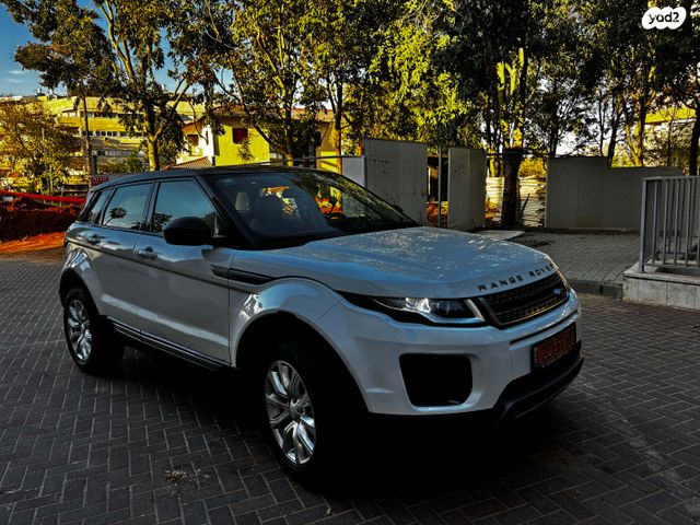 מודעת רכב לנד רובר ריינג' רובר איווק