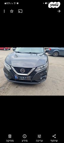 מודעת רכב ניסאן קשקאי