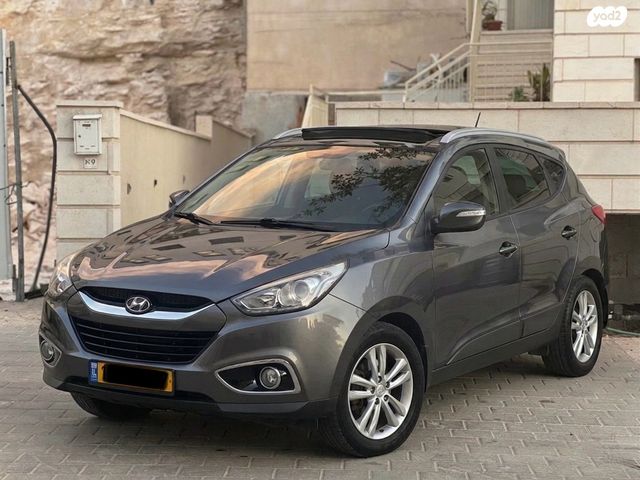 מודעת רכב יונדאי ix35