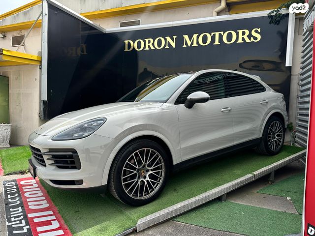 מודעת רכב פורשה קאיין