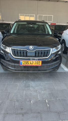 מודעת רכב סקודה קודיאק
