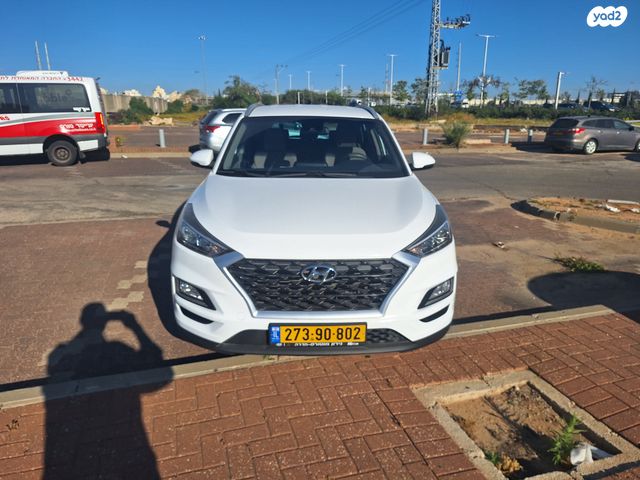 מודעת רכב יונדאי טוסון