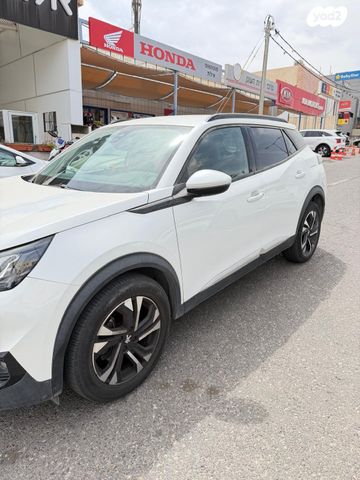 מודעת רכב פיג'ו 2008