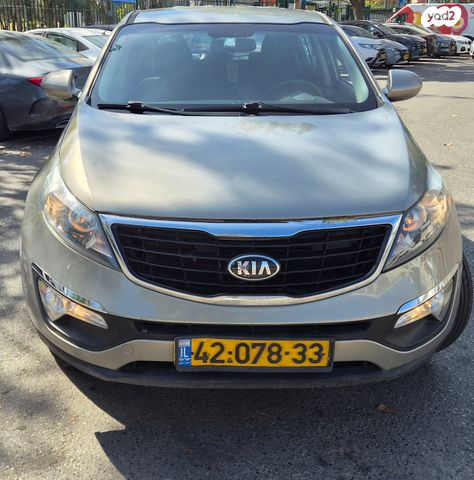 מודעת רכב קיה ספורטז'