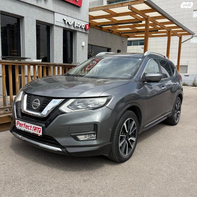 מודעת רכב ניסאן אקס טרייל