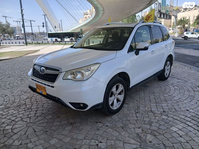 מודעת רכב סובארו פורסטר