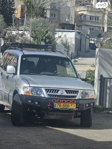 מודעת רכב מיצובישי פג'רו