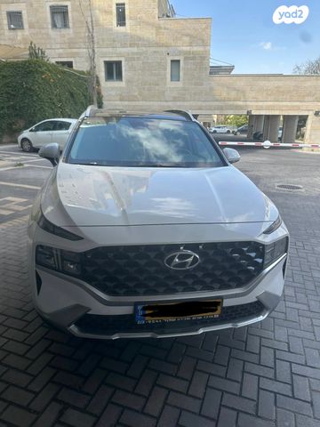 מודעת רכב יונדאי סנטה פה