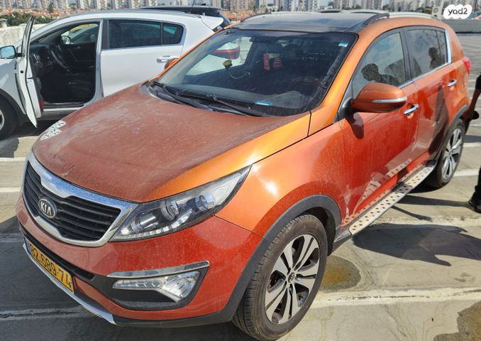 מודעת רכב קיה ספורטז'