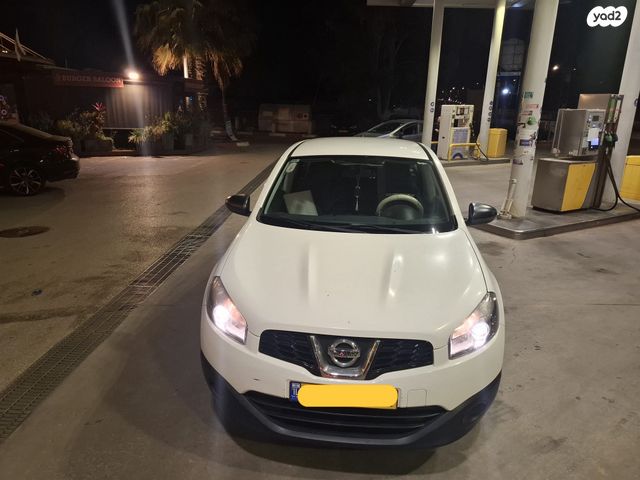 מודעת רכב ניסאן קשקאי