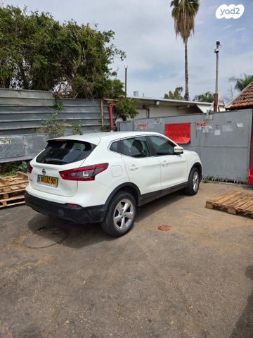 מודעת רכב ניסאן קשקאי