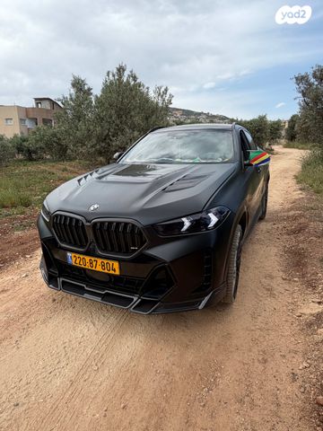 מודעת רכב ב מ וו X6