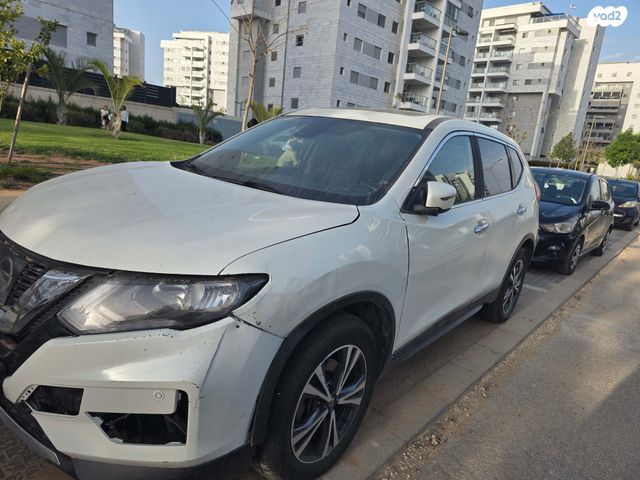 מודעת רכב ניסאן אקס טרייל