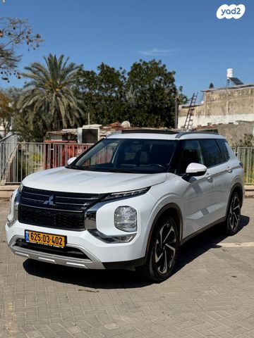 מודעת רכב מיצובישי אאוטלנדר