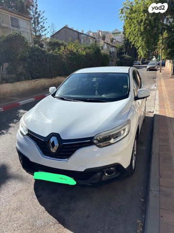 מודעת רכב רנו קדגא'ר 