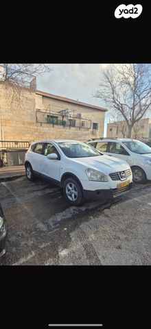 מודעת רכב ניסאן קשקאי