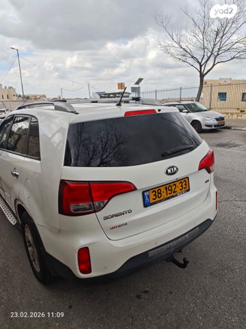 מודעת רכב קיה סורנטו