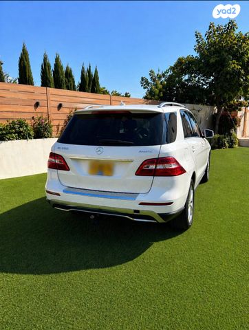 מודעת רכב מרצדס-בנץ ML