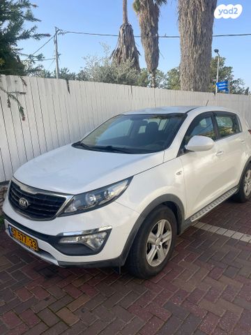 מודעת רכב קיה ספורטז'