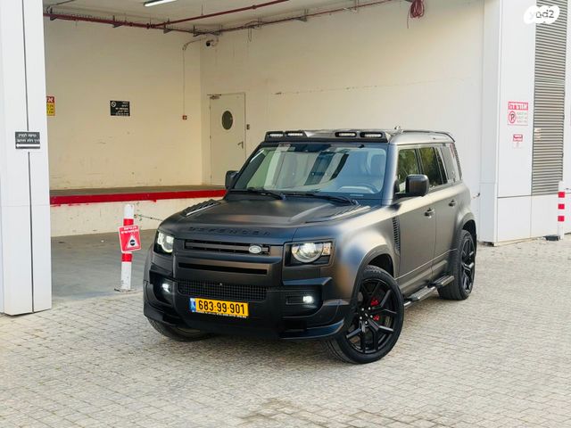 מודעת רכב לנד רובר דיפנדר 1