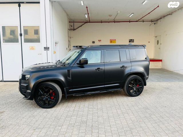 מודעת רכב לנד רובר דיפנדר 2