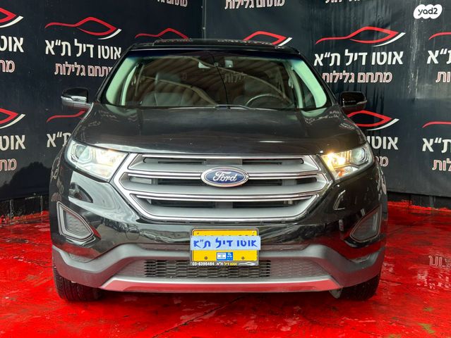 מודעת רכב פורד אדג'