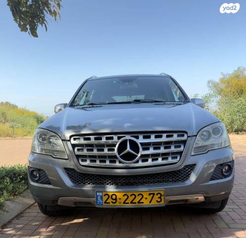 מודעת רכב מרצדס-בנץ ML