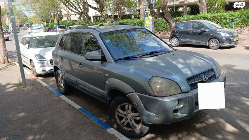 מודעת רכב יונדאי טוסון